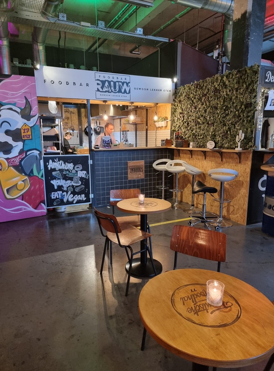 Foodbar RAUW
