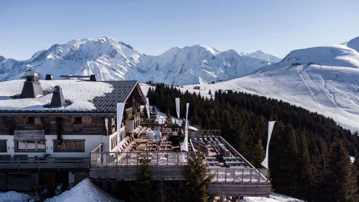Idéal 1850, Restaurant in Megève