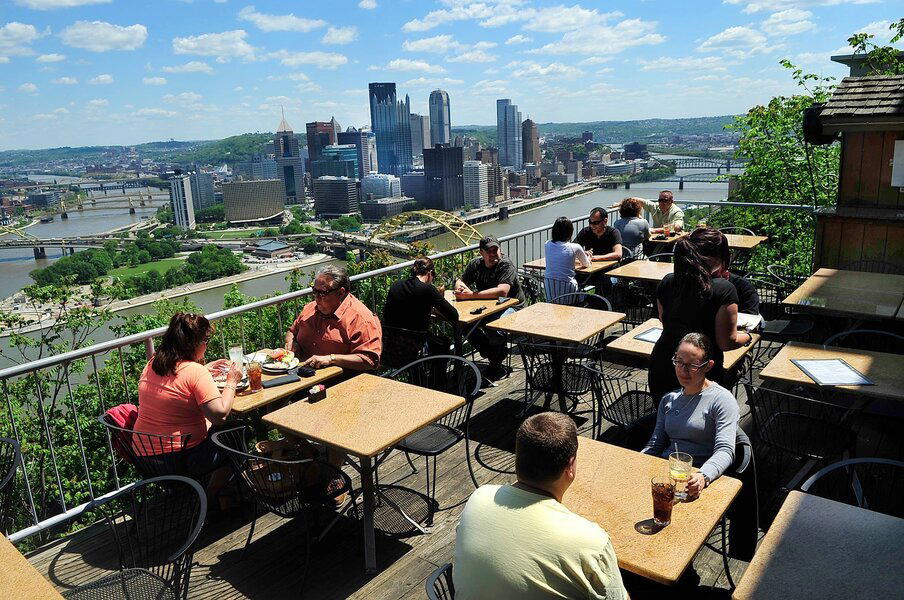 Grandview Saloon restaurant in Pittsburgh, United States