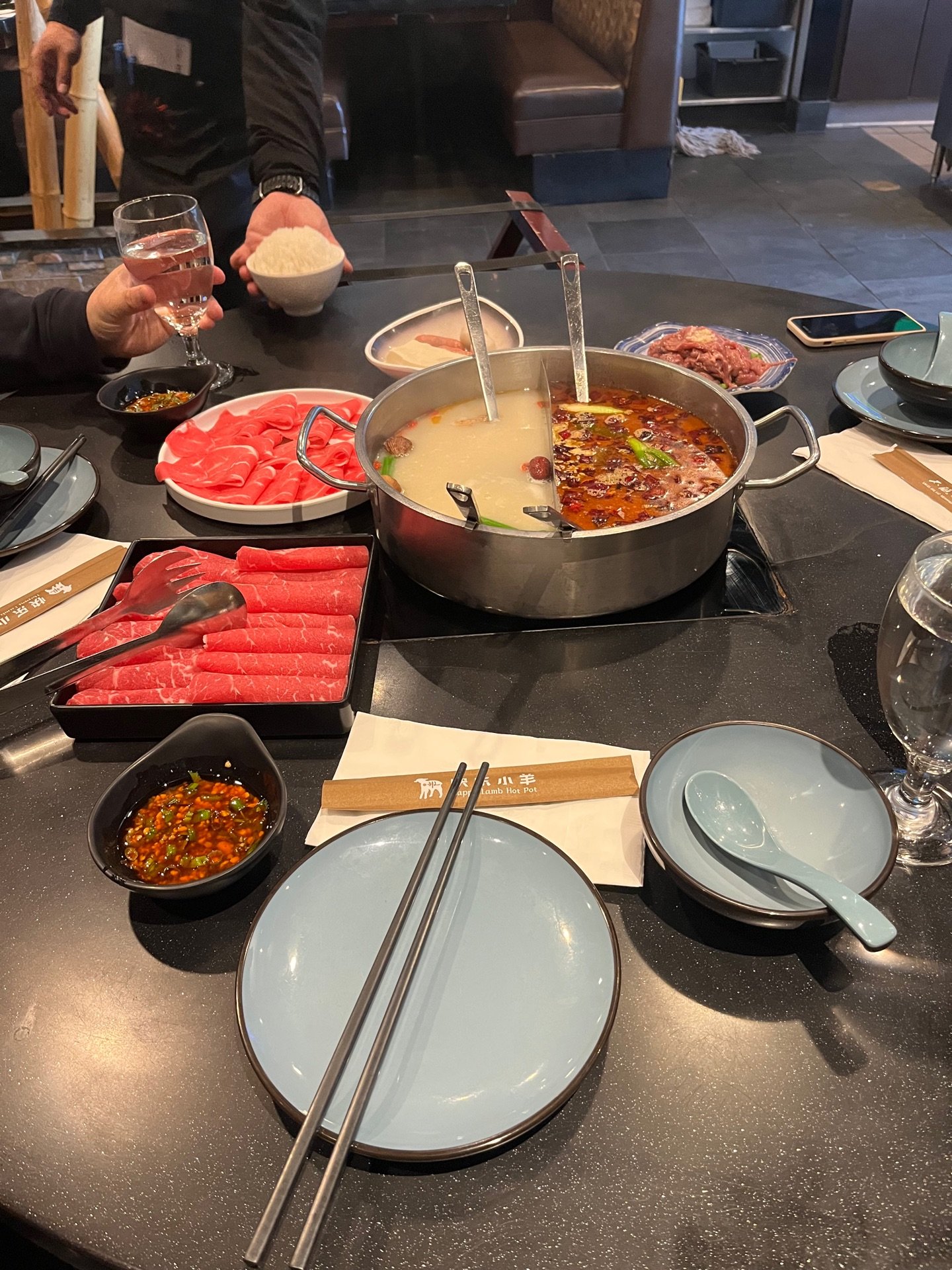 Happy Lamb Hot Pot, Cupertino 快乐小羊