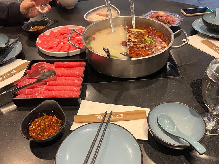 Happy Lamb Hot Pot, Cupertino 快乐小羊, Cupertino, United States