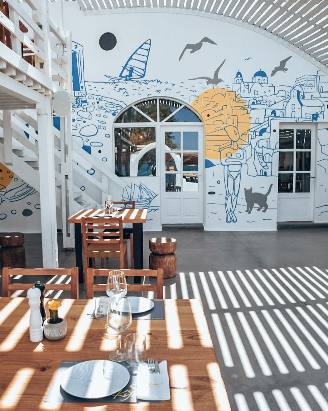 TÂMA, Restaurant in Naxos