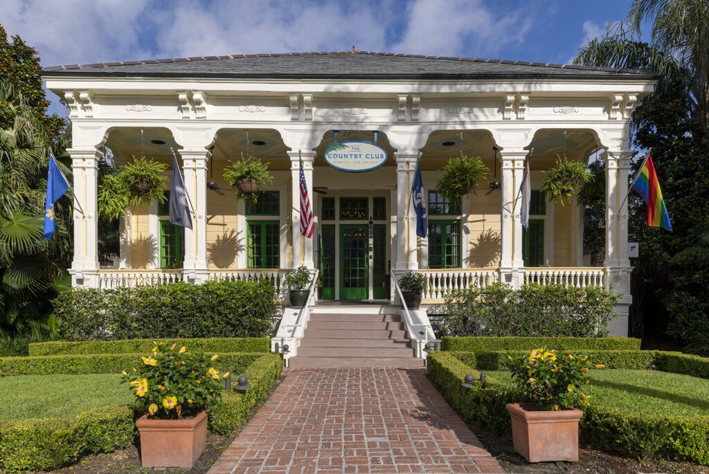 The Country Club, Restaurant in New Orleans