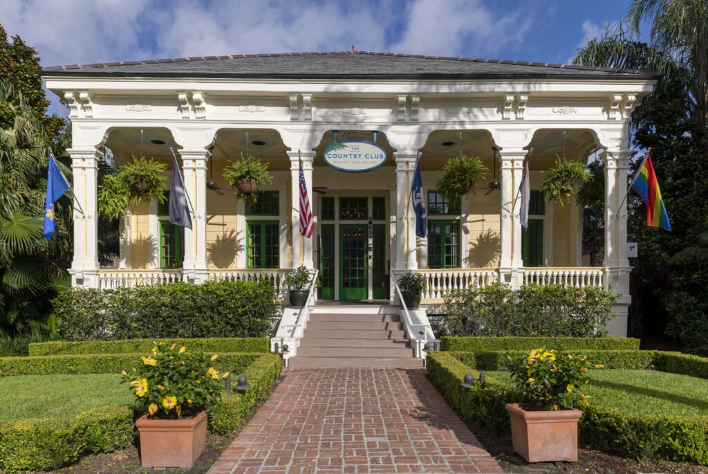 The Country Club restaurant in New Orleans, United States