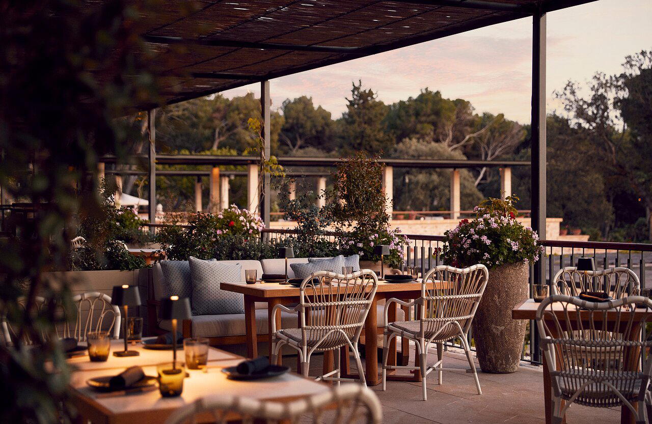 Shima Restaurant, Mallorca, Spain