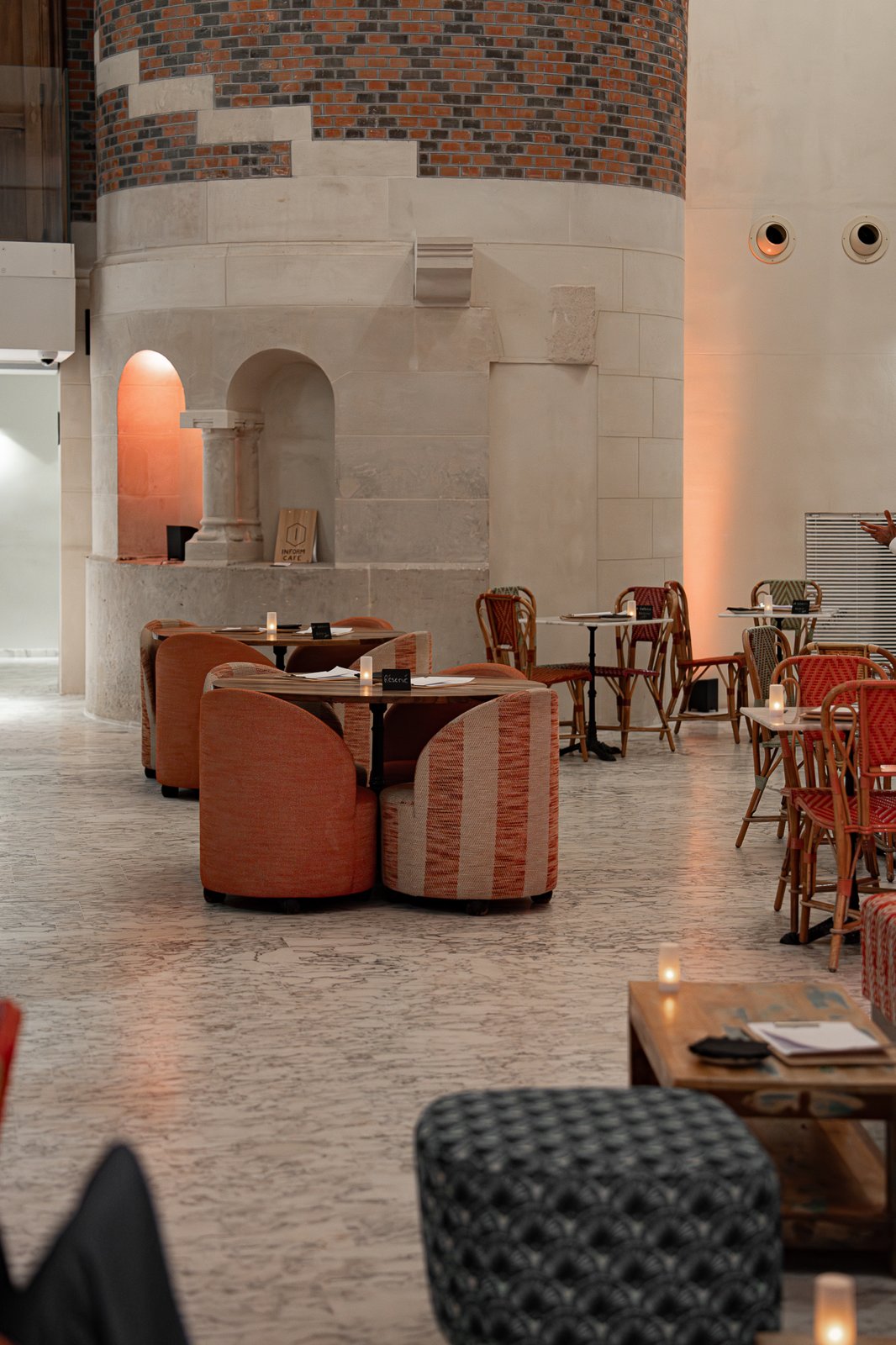 Inform Café, Paris, France