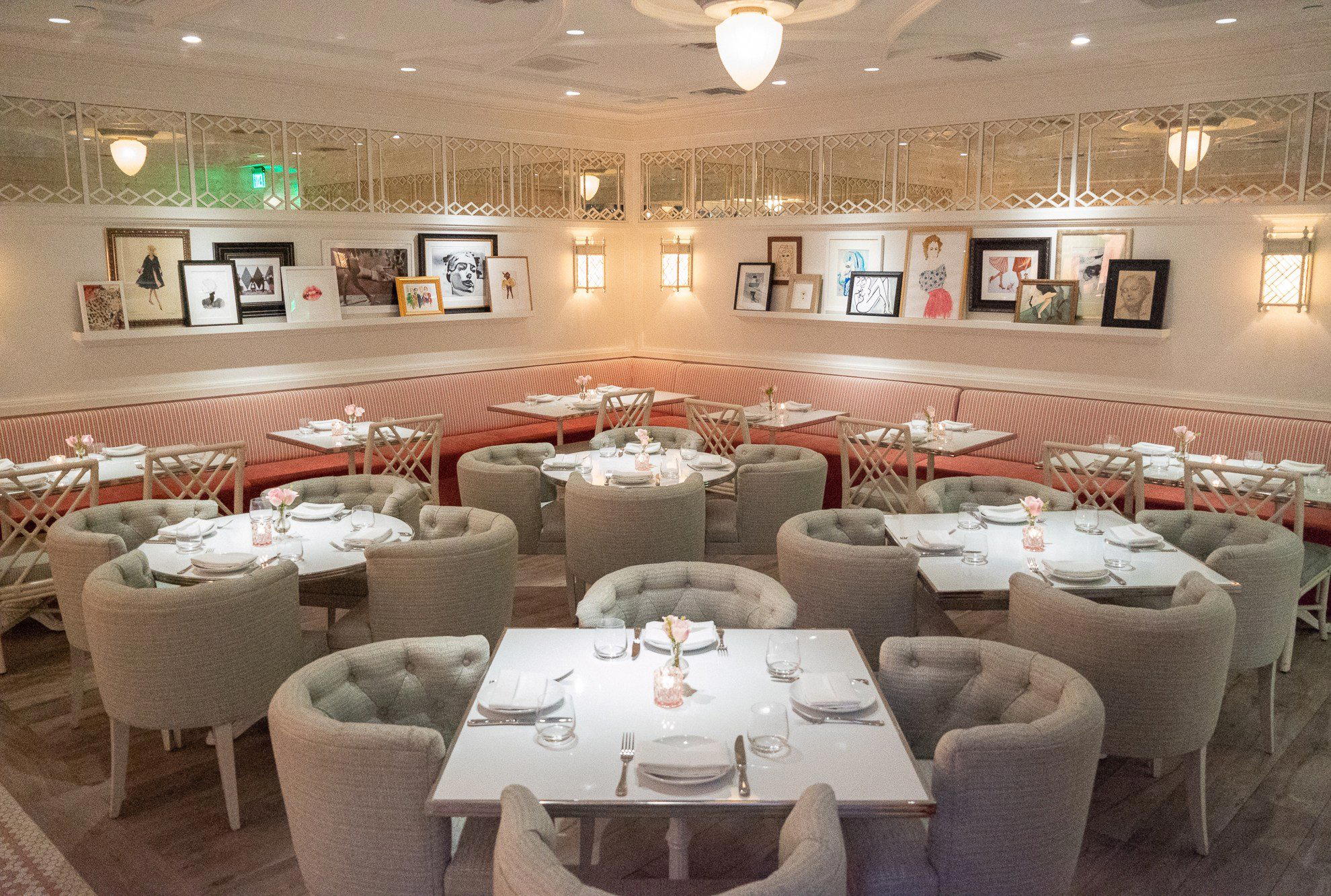 Swan restaurant in Miami, United States
