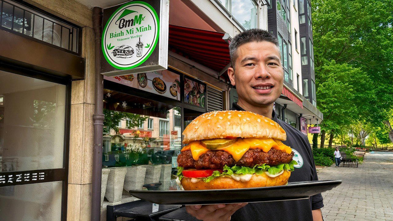 Bánh Mì Minh restaurant in Munich, Germany