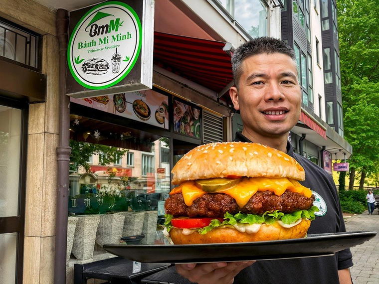 Bánh Mì Minh, Munich, Germany