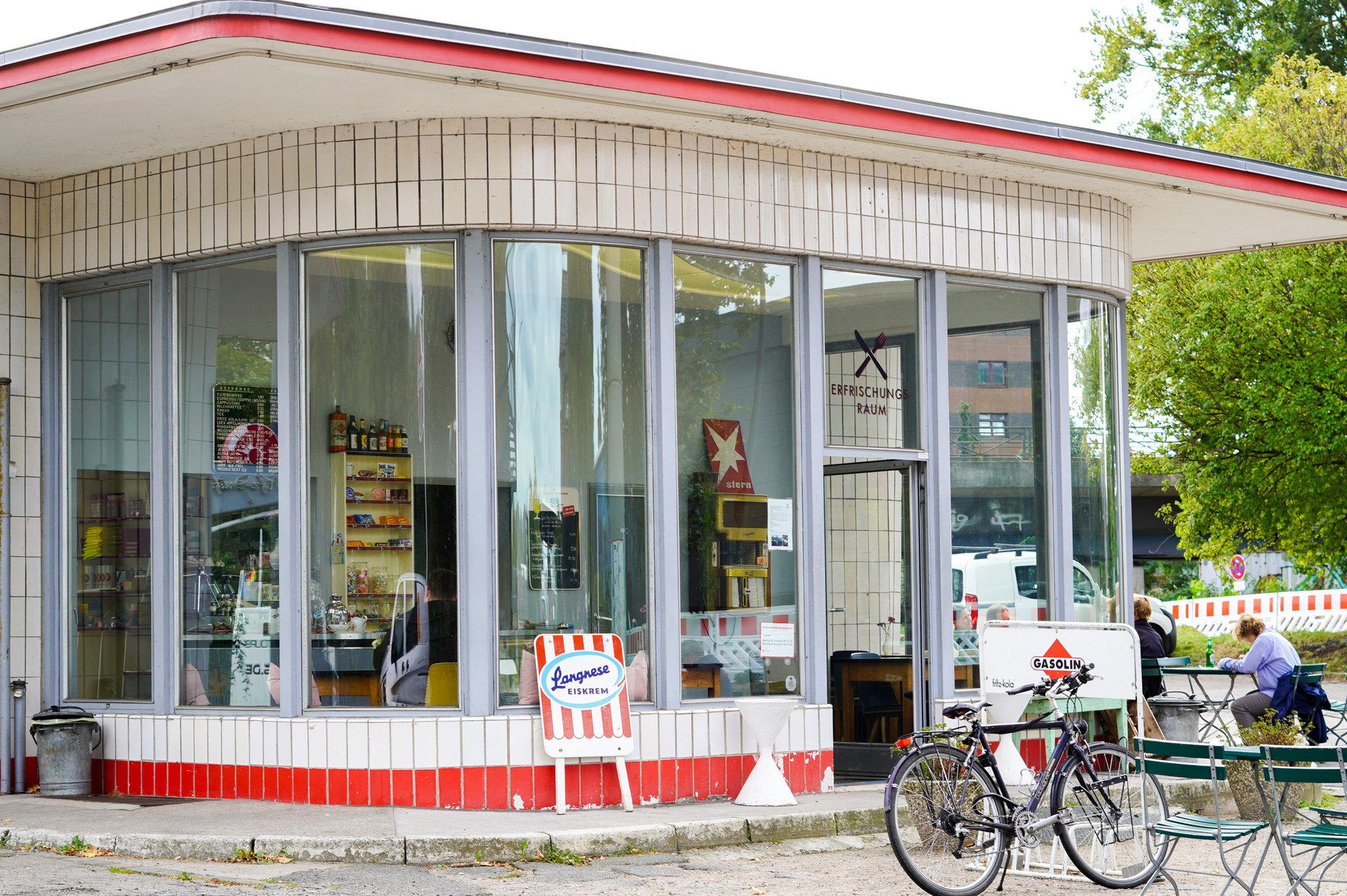 Erfrischungsraum Brandshof GmbH restaurant in Hamburg, Germany