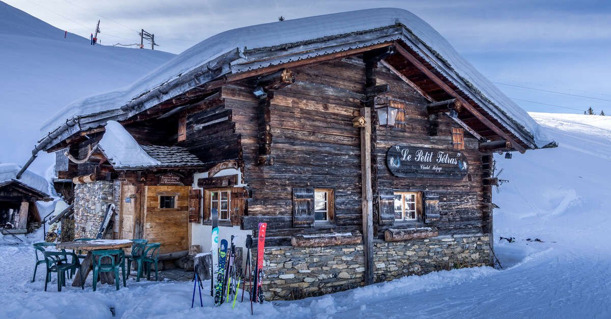 Le Petit Tétras restaurant in Haute-Savoie, France