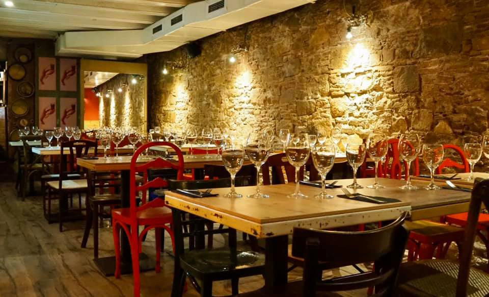 Cera 23 restaurant in Barcelona, Spain