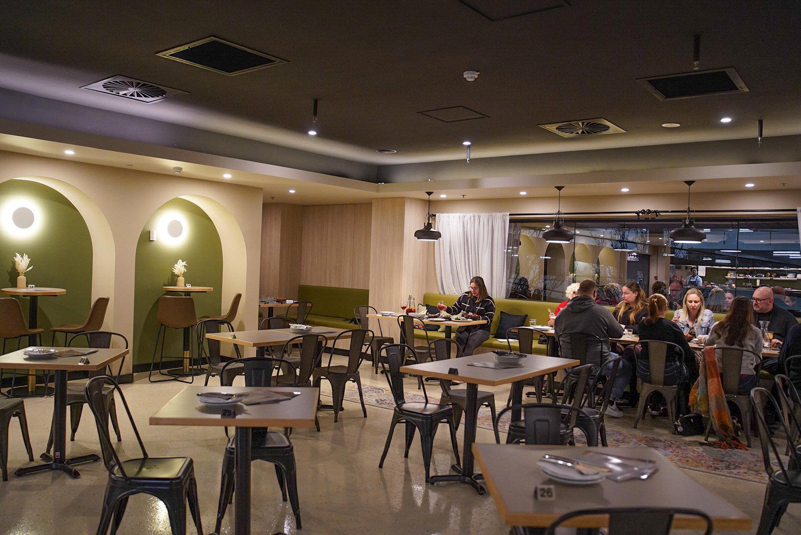 Lusso Tapas restaurant in Sydney, Australia
