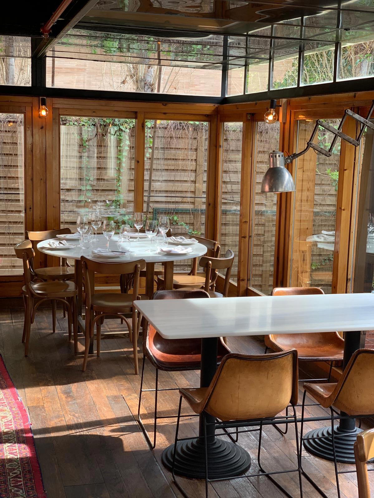 Bistro Mató restaurant in Barcelona, Spain