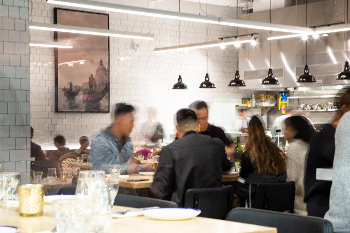 Amano Italian Kitchen restaurant in Toronto, Canada