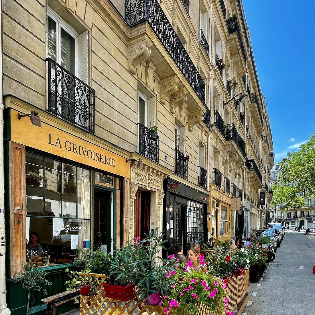 La Grivoiserie restaurant in Paris, France