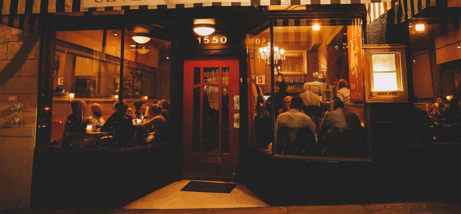 Collina restaurant in San Francisco, United States