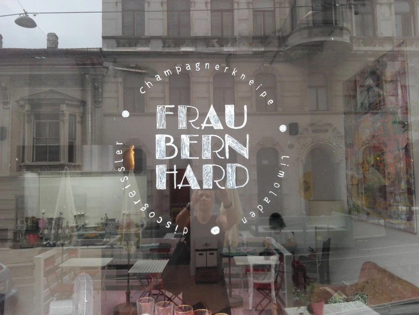 Frau Bernhard restaurant in Vienna, Austria