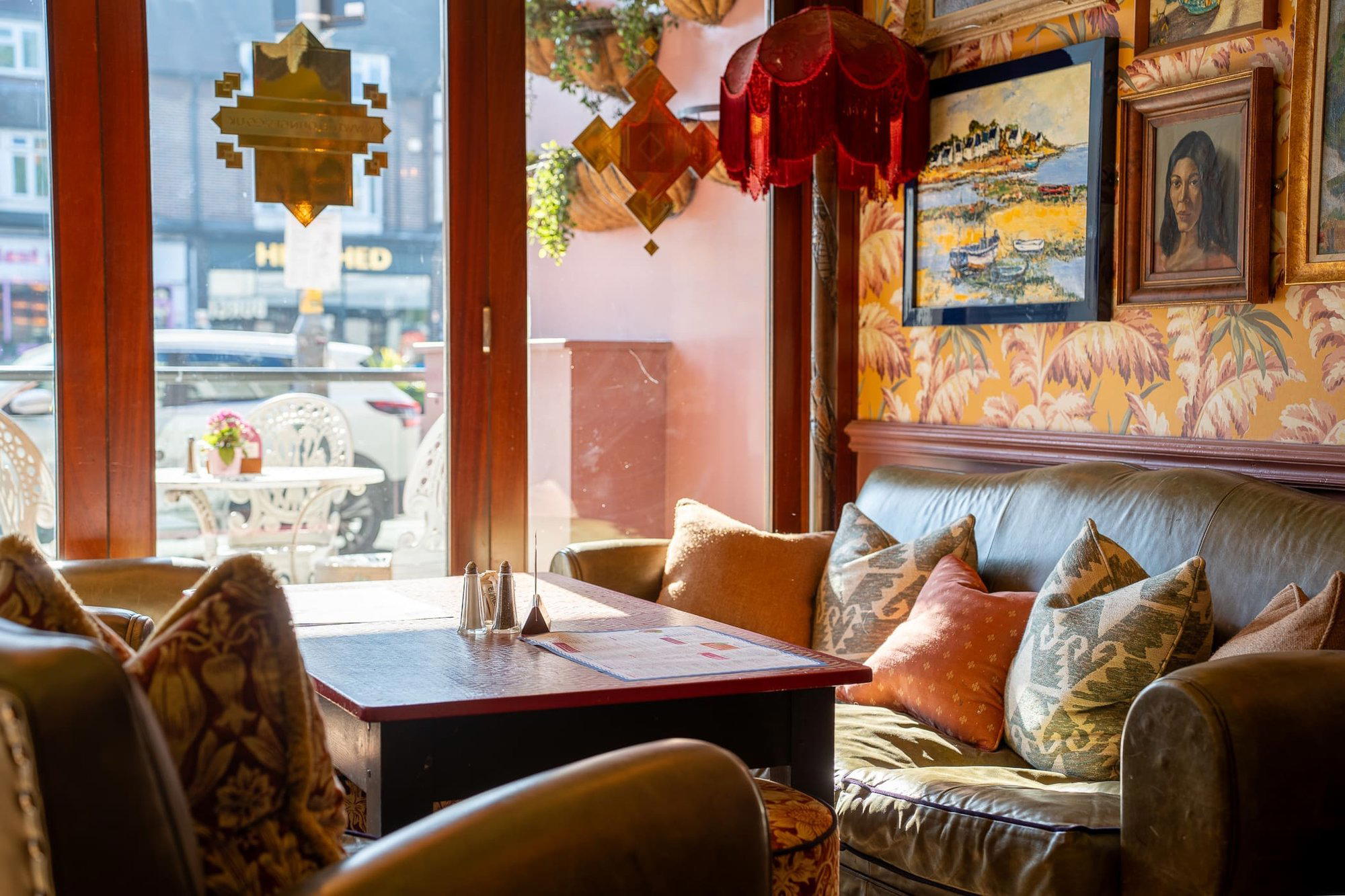 COUCH restaurant in Birmingham, United Kingdom