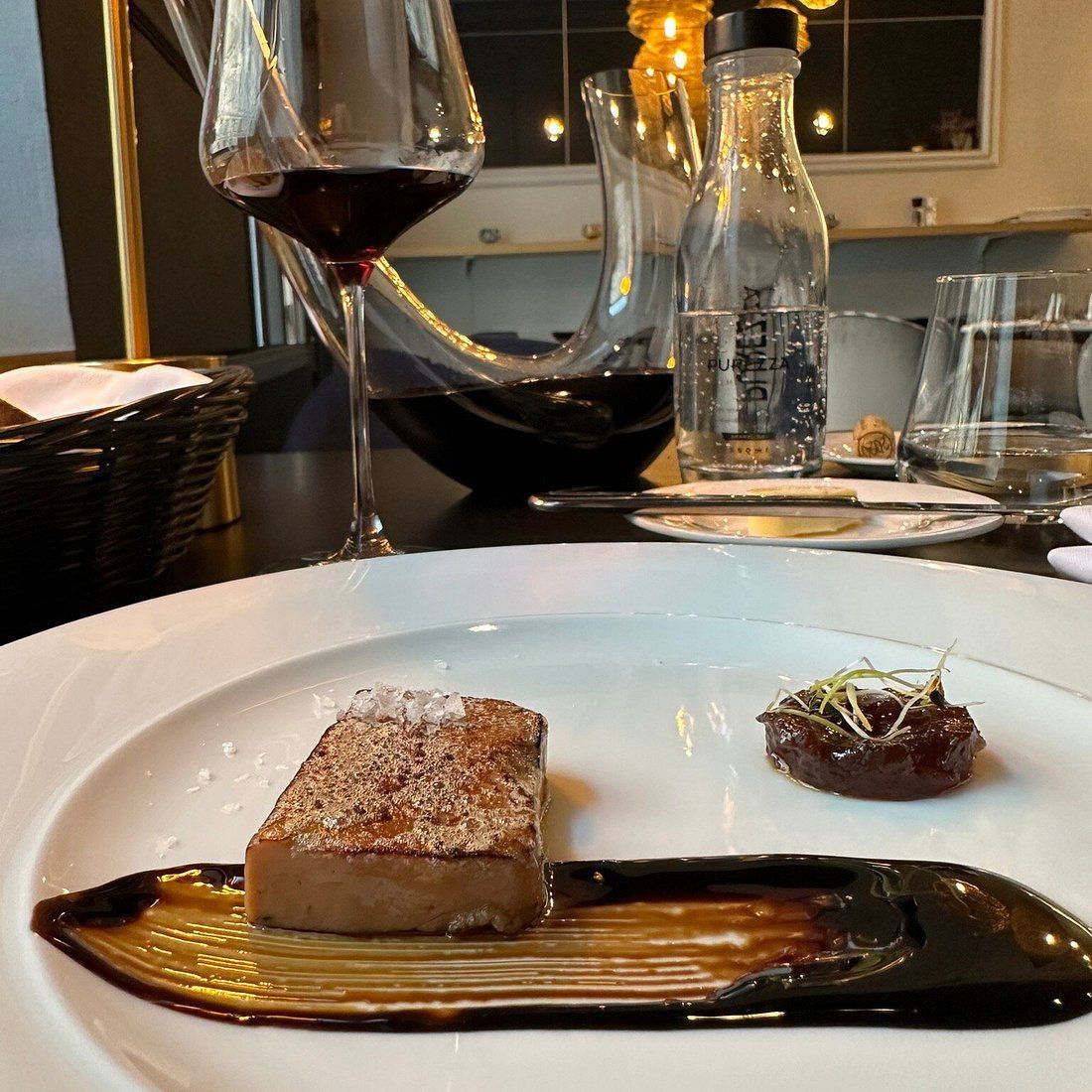 L'Avenue, Restaurant in Prague