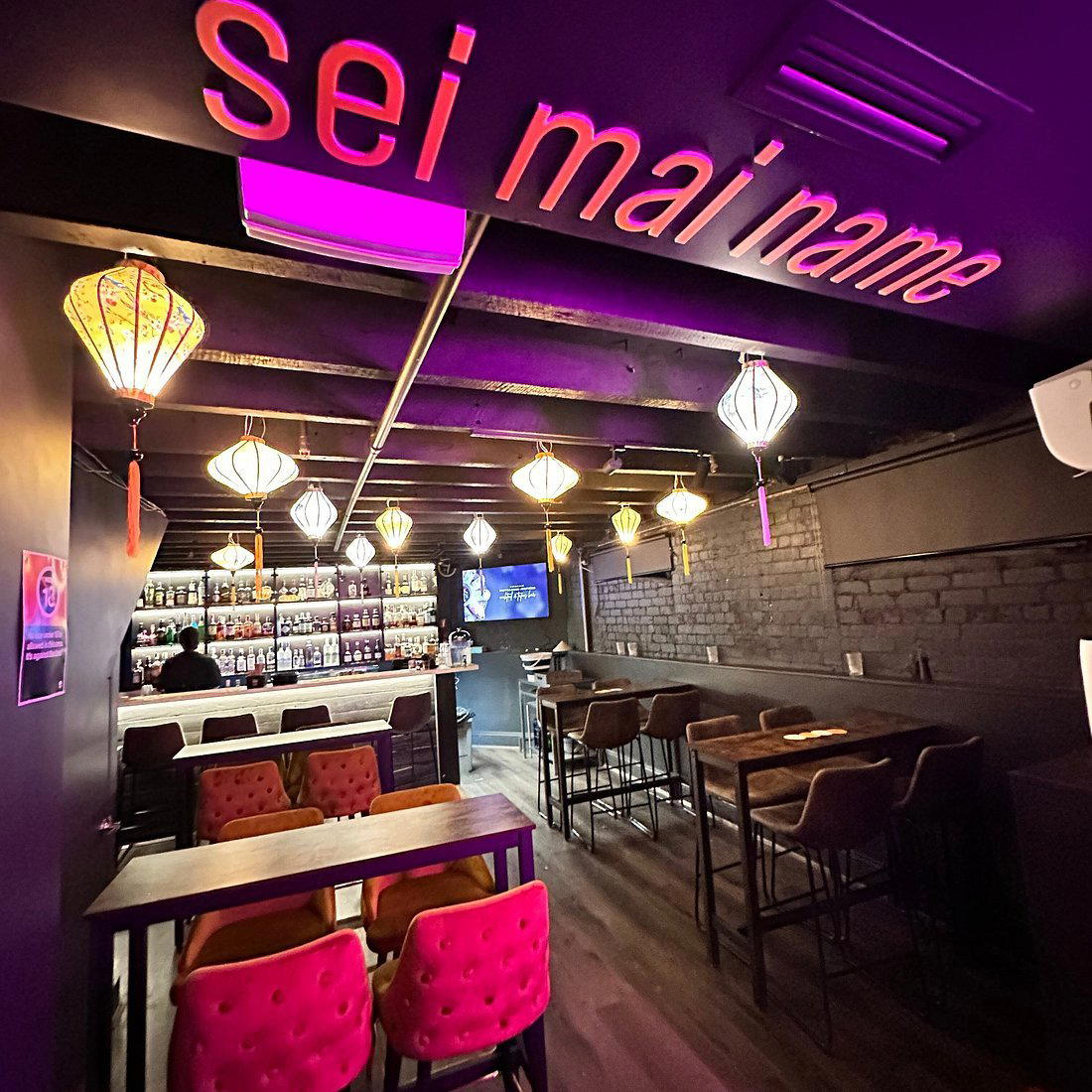 Sei mai name restaurant in Sydney, Australia