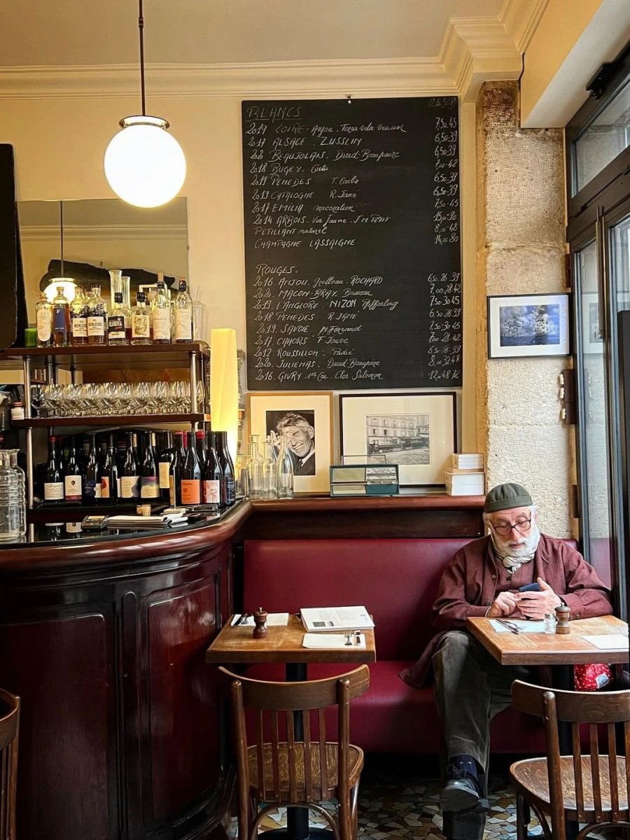 Le Baratin, Restaurant in Paris