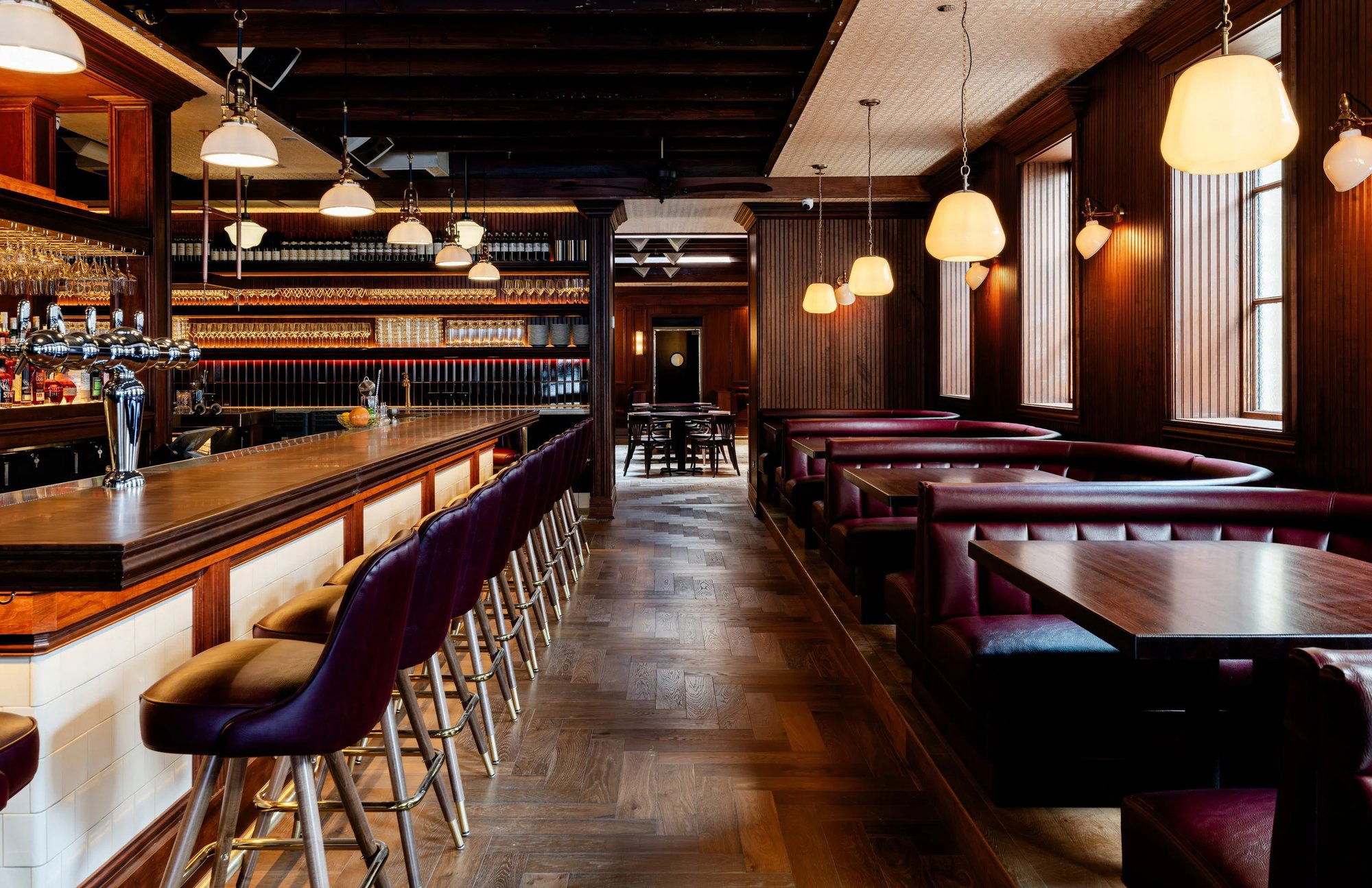 Beaumont’s American Tavern, Restaurant in Chicago