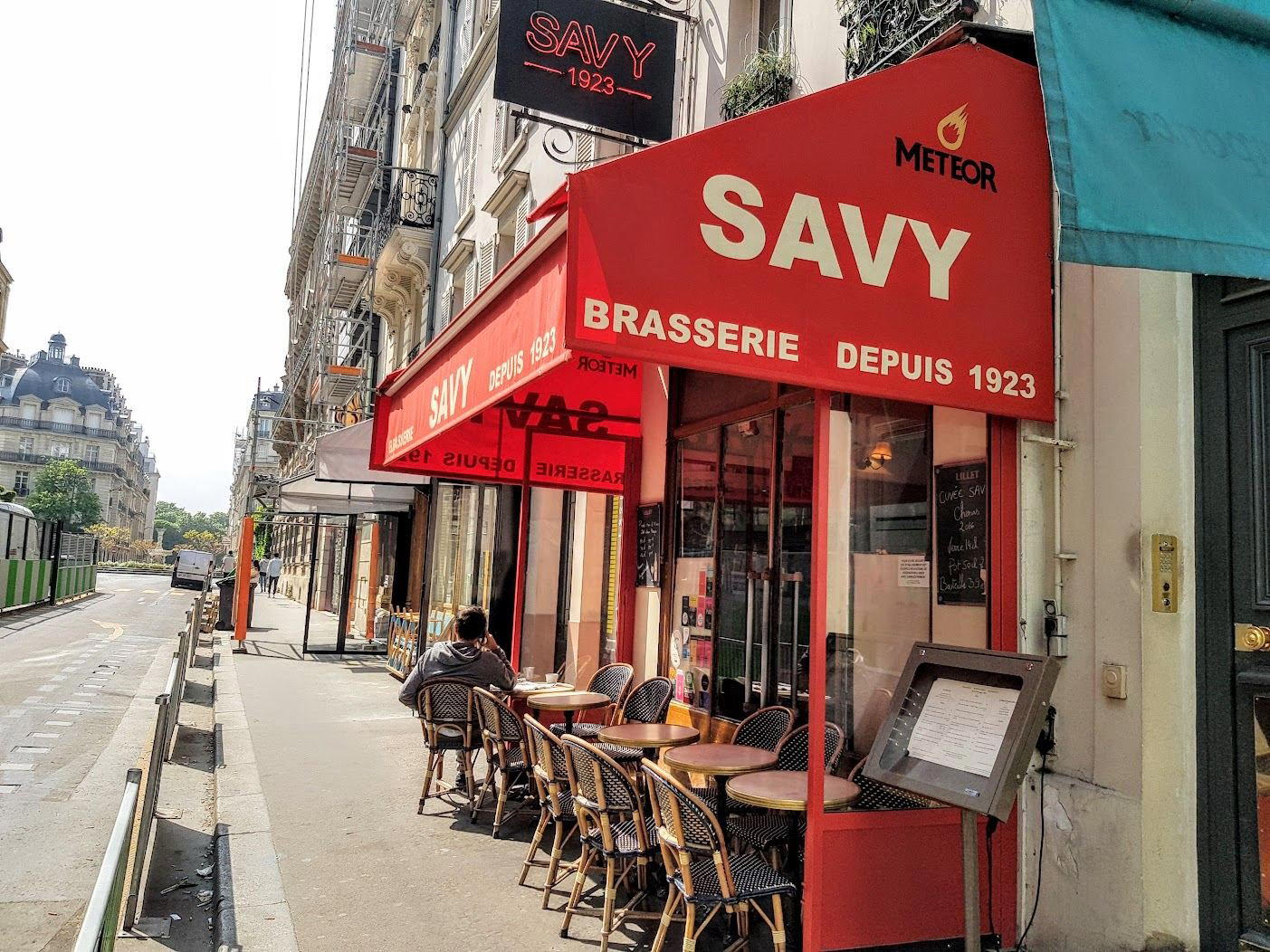 Chez Savy, Paris, France