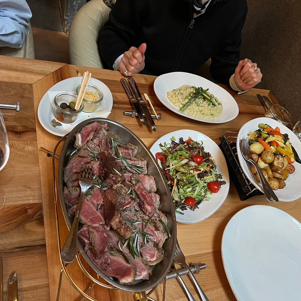 Acqua restaurant in Basel, Switzerland