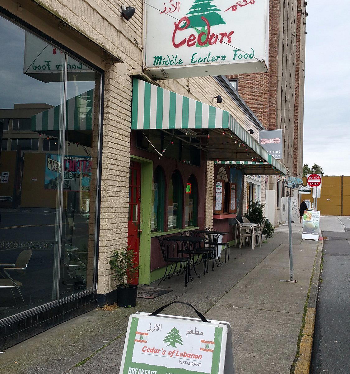 Cedars Cafe restaurant in Seattle