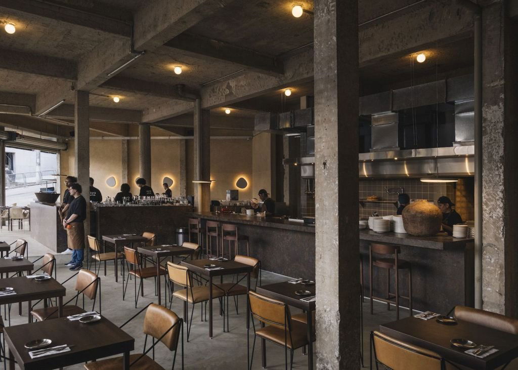 Atlântico 212, Restaurant in São Paulo