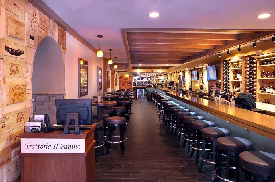 Trattoria Il Panino restaurant in Boston, United States