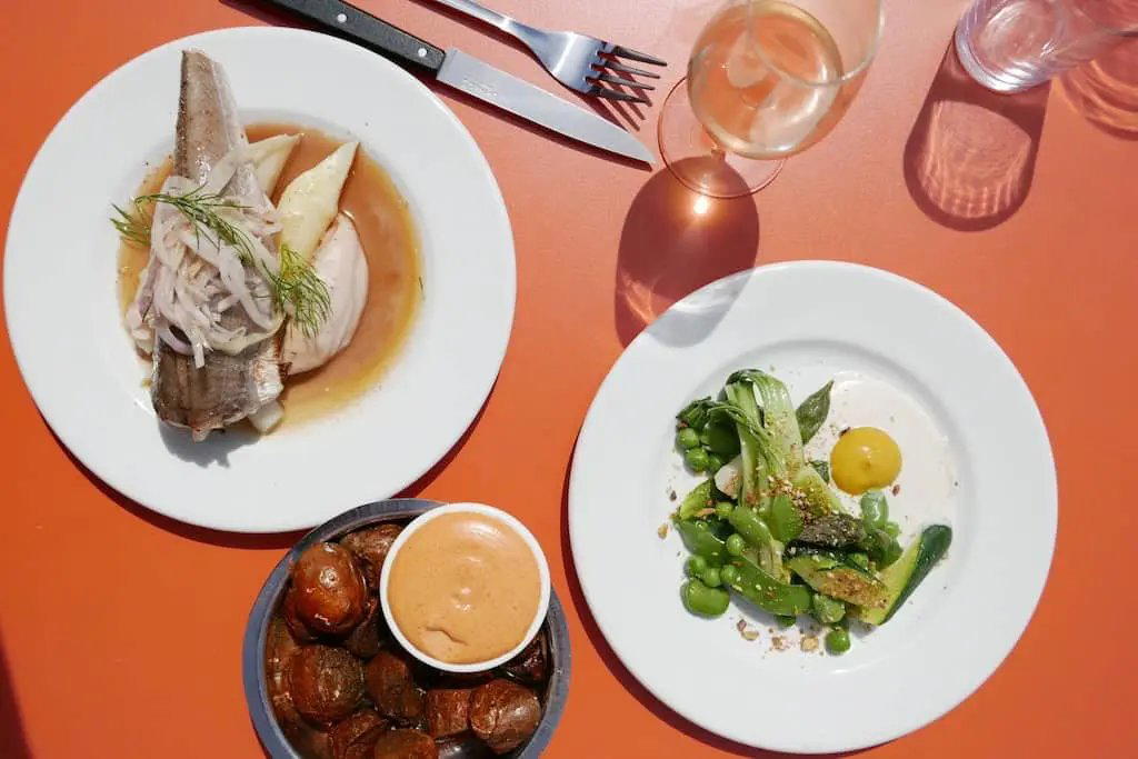 MOme restaurant in Ixelles, Belgium