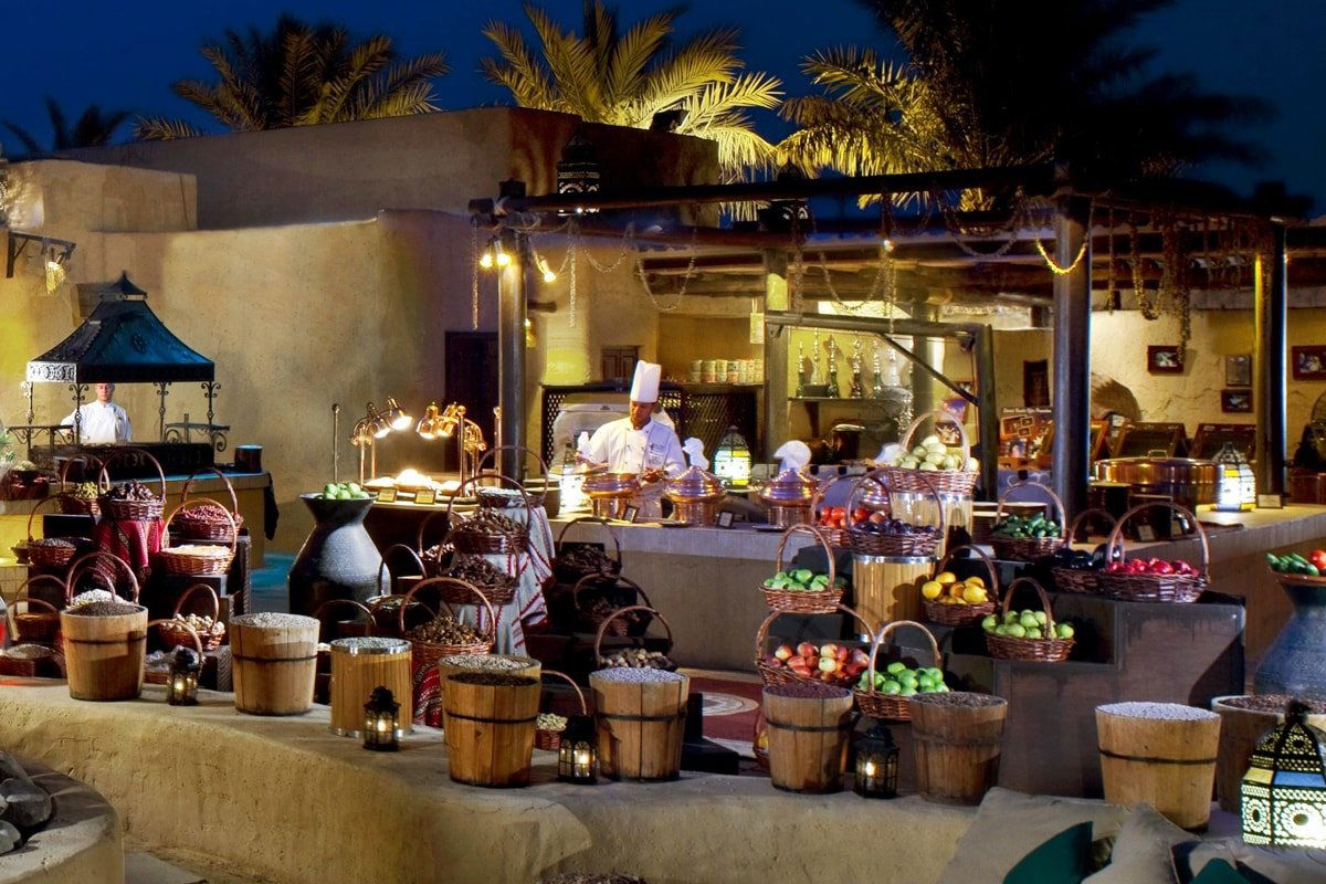 Al Hadheerah, Restaurant in Dubai