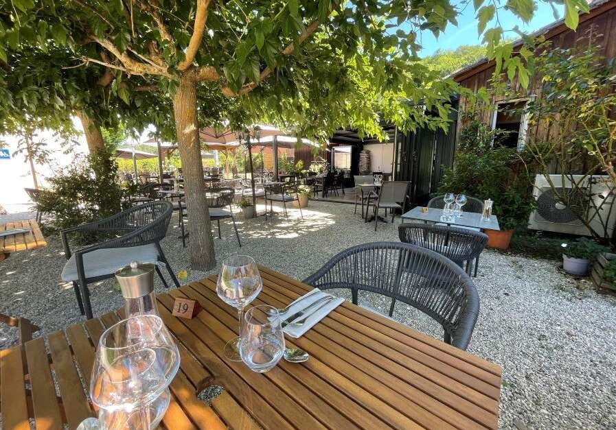 Bistrot du Presbytère restaurant in Queyssac, France