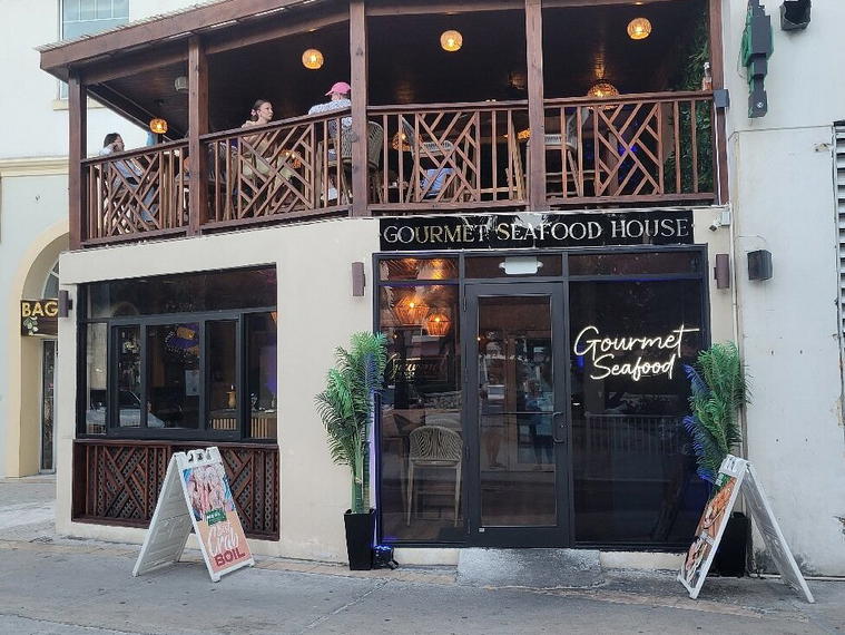 Gourmet Seafood House, Nassau, Bahamas