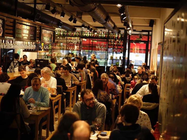 Café San Juan, Buenos Aires, Argentina