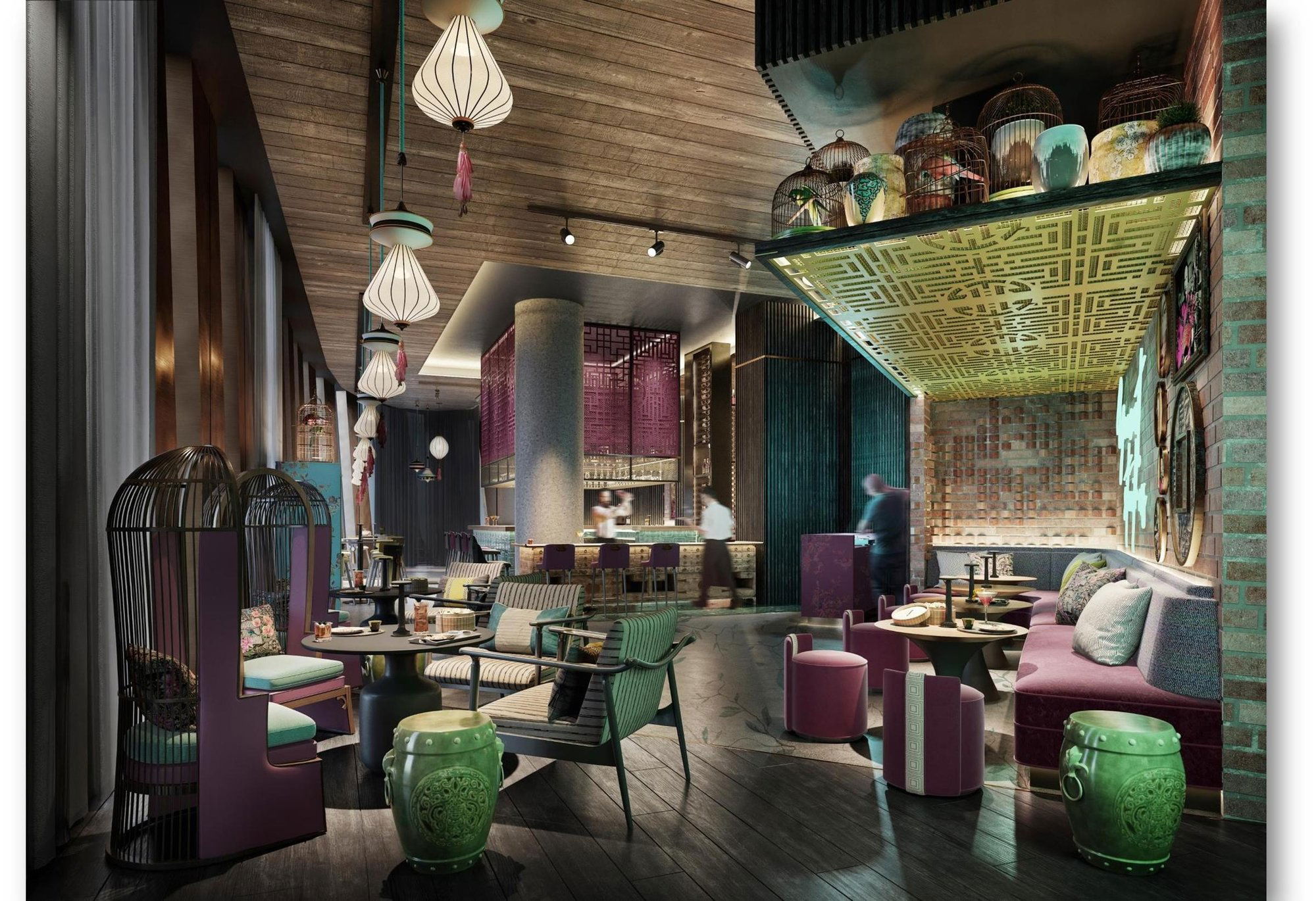 Yù & Mì, Restaurant in Dubai