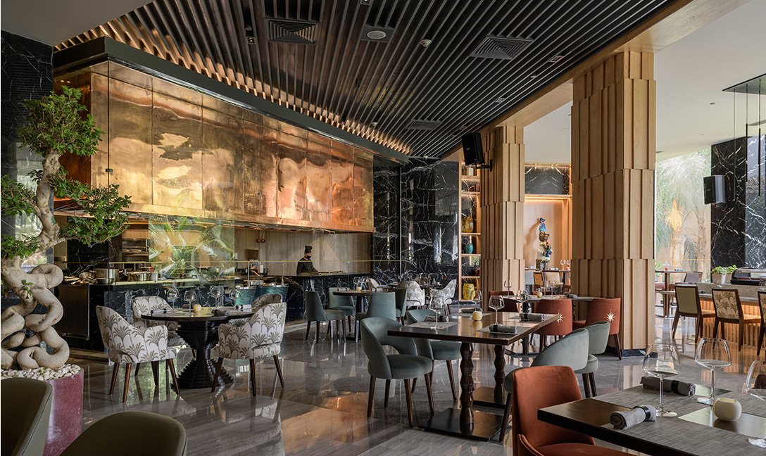 Tao restaurant in New Cairo, Egypt