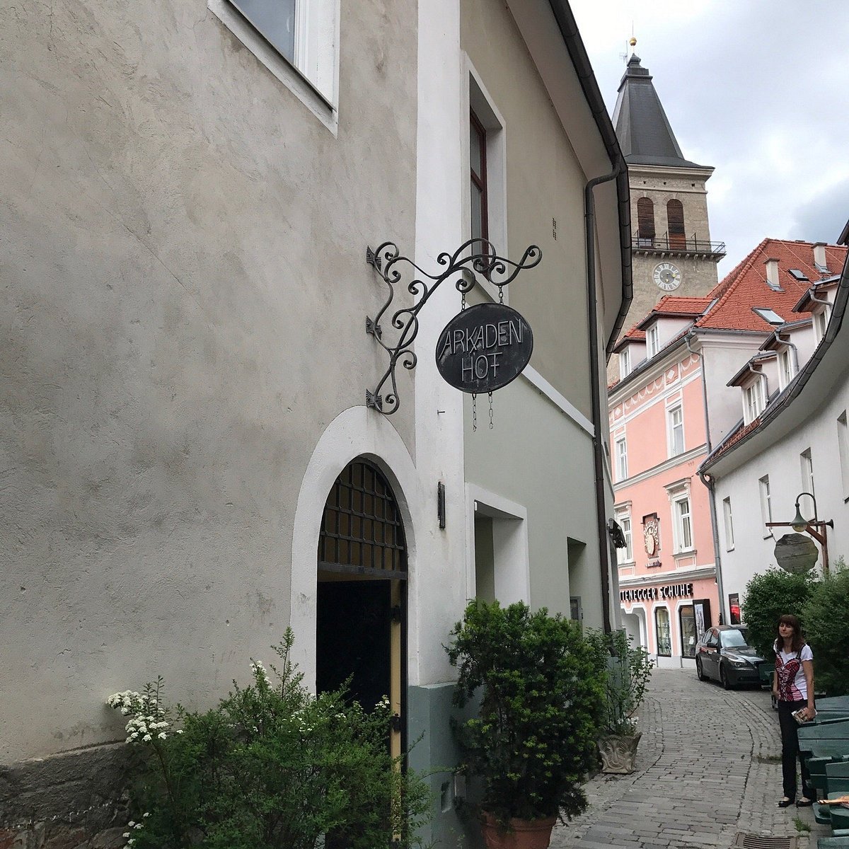 Arkadia restaurant in Judenburg