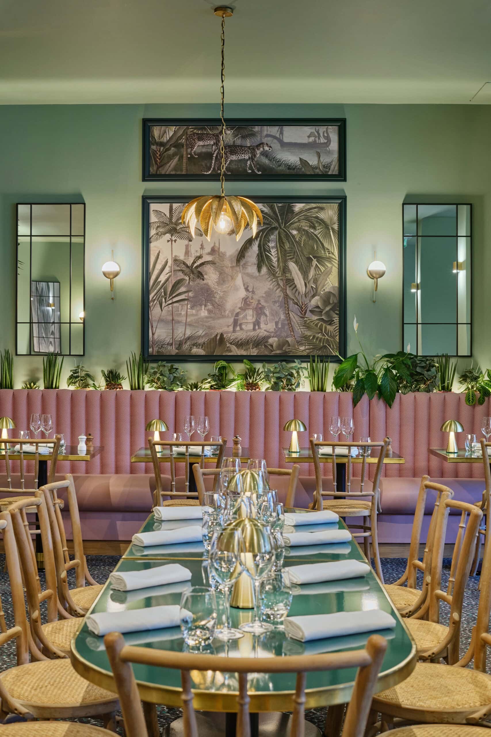 Maleyssie restaurant in Chartres