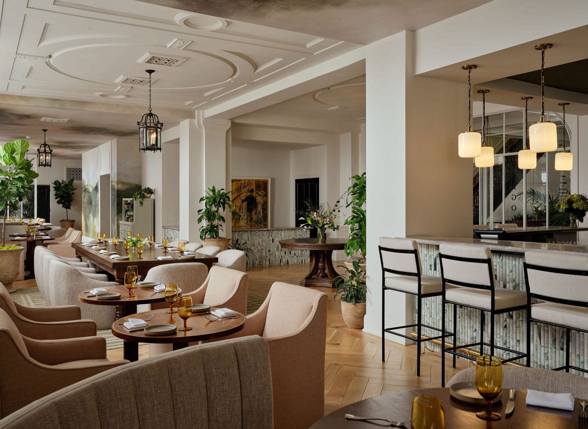 Pergola at The Bellevue, Restaurant in Philadelphia
