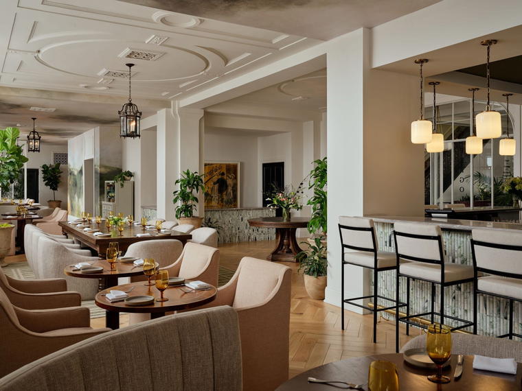 Pergola at The Bellevue, Philadelphia, United States