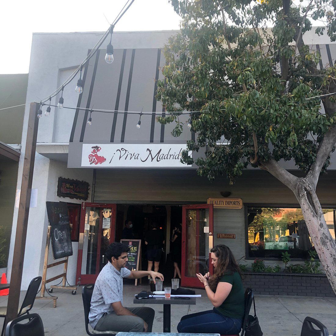 Viva Madrid, Claremont, United States