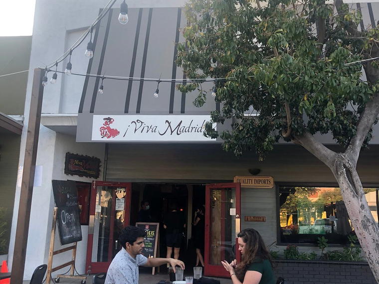 Viva Madrid, Claremont, United States
