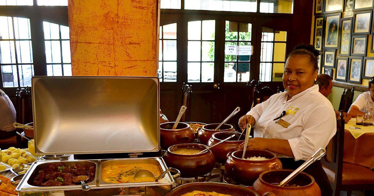El Rincón Que No Conoces restaurant in Lima, Peru