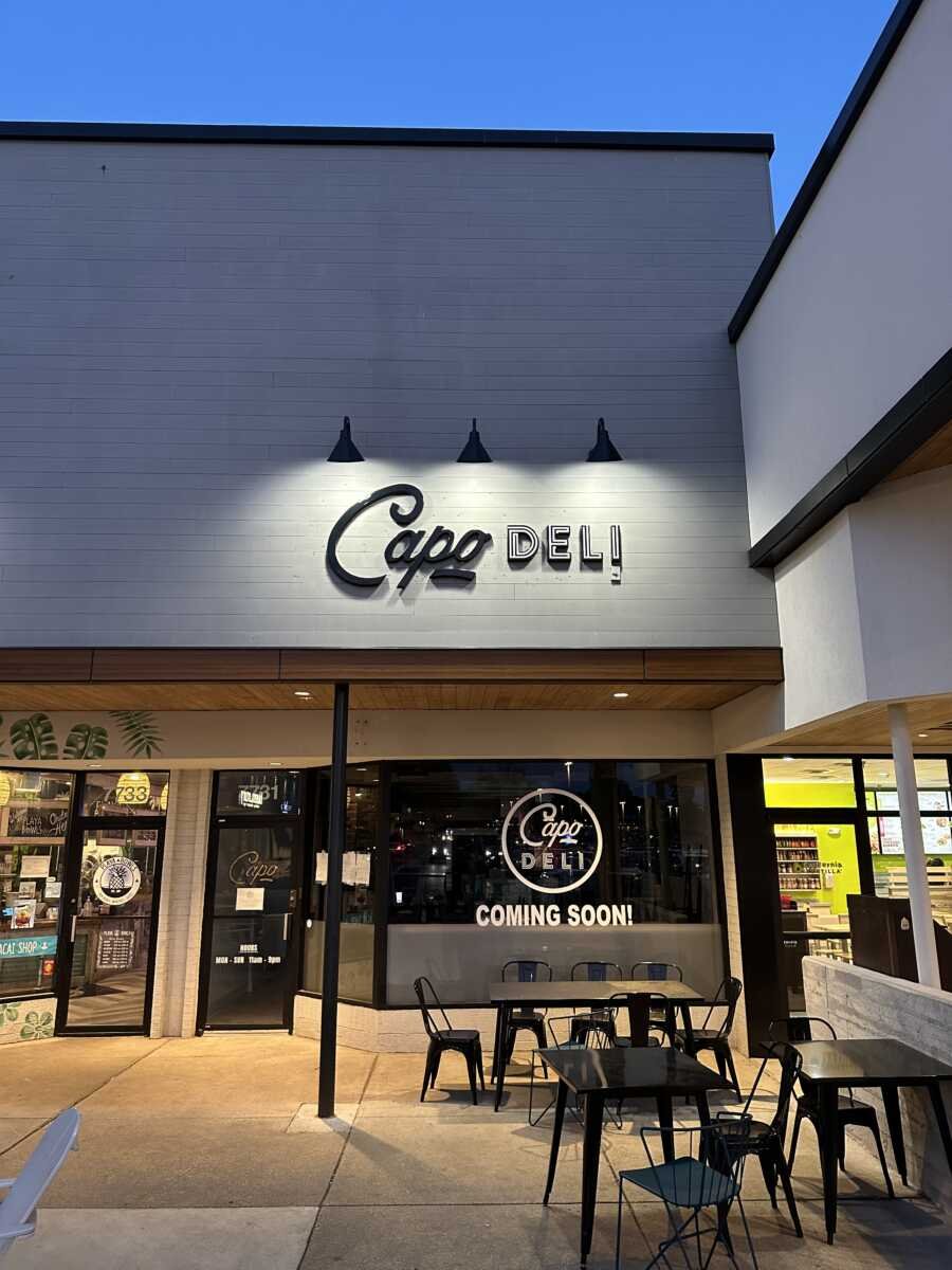 Capo Italian Deli- Cabin John, Restaurant in Potomac