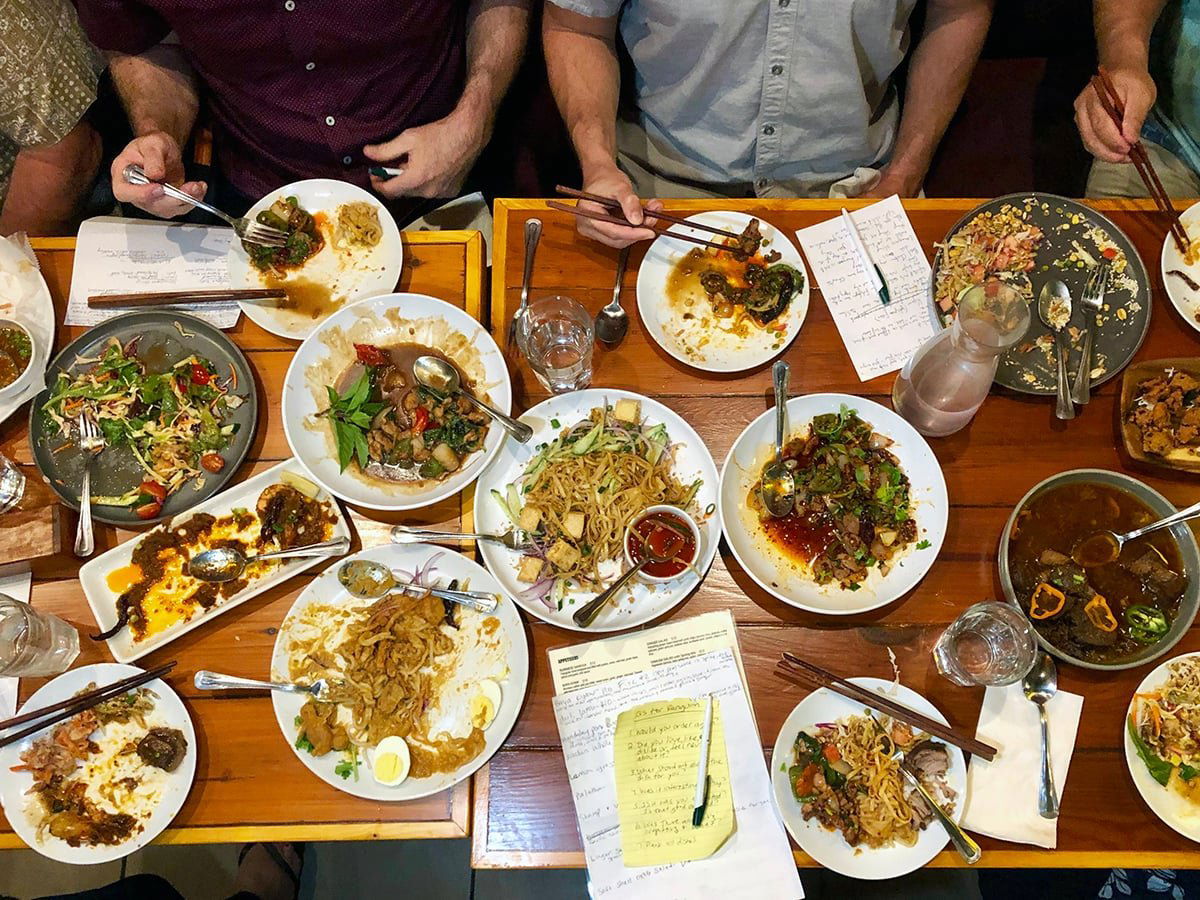 Rangoon Burmese kitchen, Restaurant in Honolulu