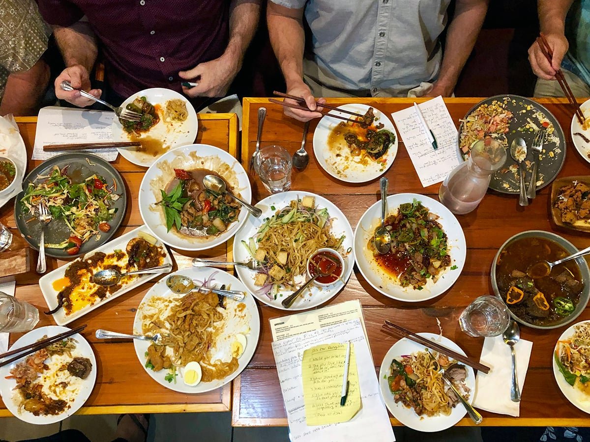 Rangoon Burmese kitchen