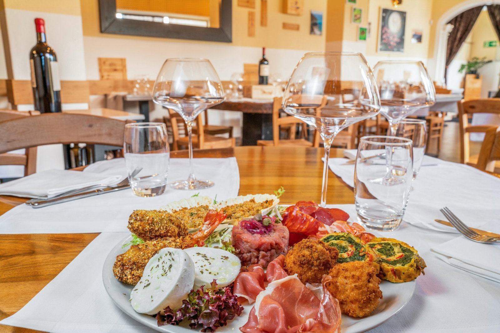 Ristorante St Paul, Lausanne, Switzerland